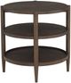 Fairfield® Maxwell Caramel Round End Table-2