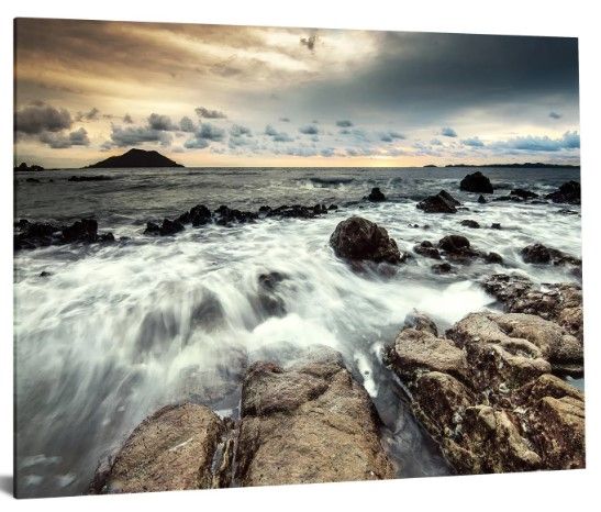 Classy Art Style 10 Tempered Glass plus Foil Wall Art-1