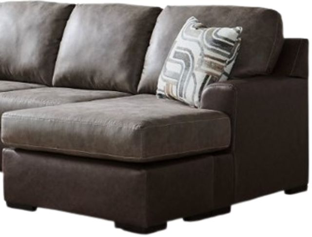 Signature Design by Ashley® Baltic-Park 2-Piece Fossil U-Shape Sectional with Chaise-3
