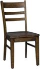 Sunny Designs™ Homestead Tobacco Leaf Wood Seat Chair-0