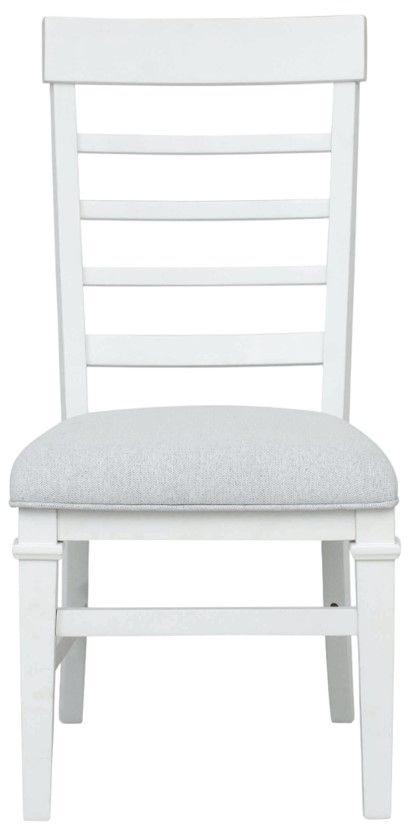 Magnussen Home® Charleston White Dove Dining Side Chair-2