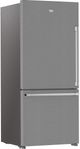 Beko 30 in. 16.1 Cu. Ft. Fingerprint-Free Stainless Steel Counter Depth Bottom Freezer Refrigerator-1