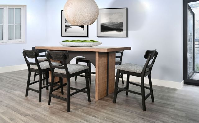 Sunny Designs™ Arch Desert Plain Counter Dining Table-1