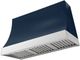 AGA Marquee 48" Indigo Wall Mounted Range Hood  with Polished Chrome Trim-0