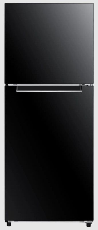 Element® 10.1 Cu. Ft. Black Counter Depth Top Freezer Refrigerator-1