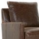 Rowe® Customizable Lilah Leather Swivel Glider Chair-1