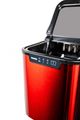 Danby® 12" 2 lb. Red Stainless Steel Counter Top Ice Maker-4