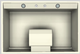 Vent-A-Hood® 36" Biscuit Wall Mounted Range Hood-3