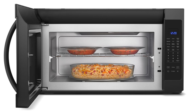 Whirlpool® 2.1 Cu. Ft. Black Over The Range Microwave-1