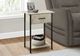 Monarch Specialties Inc. Cream Stone Accent Table-1
