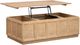 Magnussen Home® Burnham Sable Dusk Lift Top Storage Cocktail Table with Casters-0