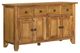 A & B Home Brown Credenza-0