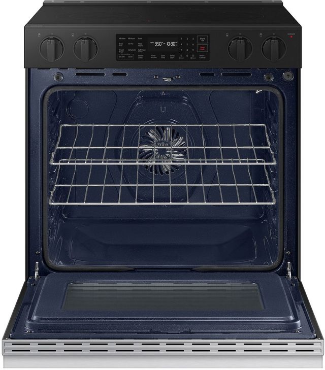 Samsung Bespoke 30" Stainless Steel Slide-In Electric Range-3