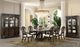 Furniture of America® Promenade 2-Piece Dark Brown Arm Chair Set-1