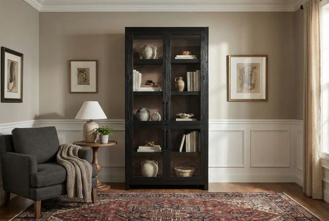 Sunny Designs™ Uptown Umbra Tall Cabinet-1