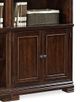 aspenhome® Weston Brown Ale Door Bookcase-1