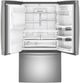 GE Profile™ 27.7 Cu. Ft. Fingerprint Resistant Stainless Steel French Door Refrigerator-1