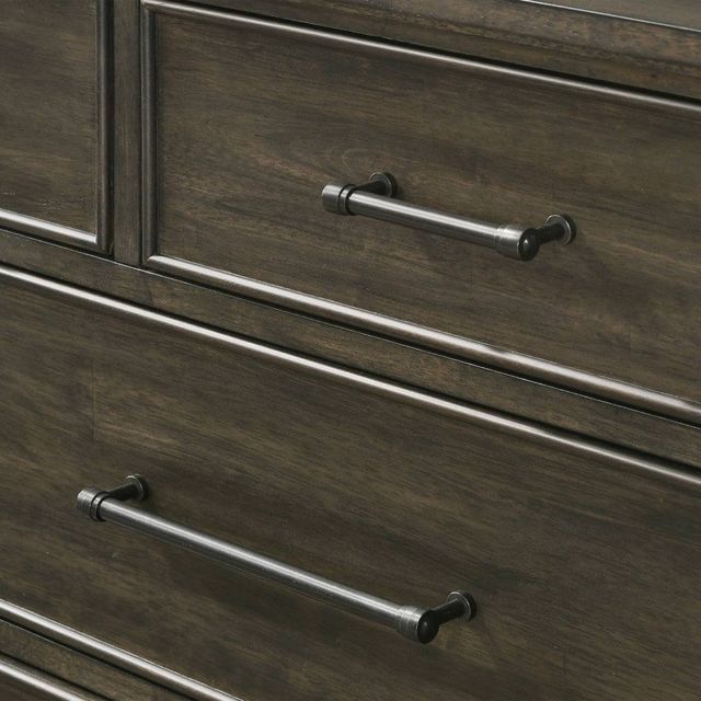 Intercon Hawthorne Burnished Clay Dresser-1