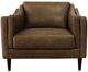 Luke Home Ava Bomber Tan Chair-0