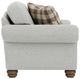 Flexsteel® Bexley Silver Glacier Chair-2
