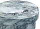 TOV Furniture Serafina Marble Concrete Indoor/Outdoor Side Table-5