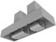 Vent-A-Hood® 60" Stainless Steel Wall Mounted Range Hood-3