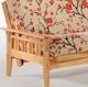Night & Day Furniture™ Kingston Natural Full Moon Glider Futon-1