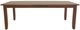 Mavin Customizable 48" x 72" Boat Extendable Dining Table with 18" Leaf-1