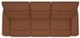 La-Z-Boy® Soren Cognac Leather Power Reclining Sofa-4