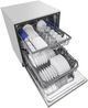 LG 24" Top Control Built-In Dishwasher-Black Stainless Steel-4
