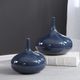 Uttermost® Zayan 2-Piece Blue Vase Set-1