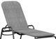 Homecrest™ Outdoor Living Customizable Infiniti Aluminum/Fabric Outdoor Sling Adjustable Chaise-1