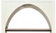 Sunny Designs™ Light Gray/Wheat Bookcase-1