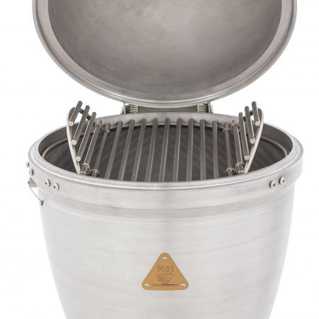 Blaze® Grills 22" Stainless Steel Kamado Freestanding Charcoal Grill-3