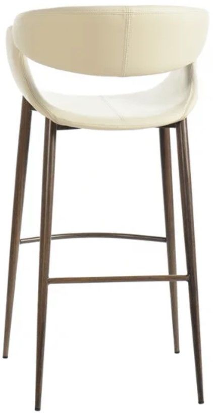 Stylecraft Light Beige Bar Stool-4