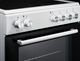 Summit® 19" White Freestanding Electric Range -4
