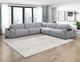Homelegance® Tidal 5-Piece Gray Modular Sectional-1