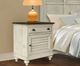 Cottage Creek Furniture Brockton Light Wheat Master Door Nightstand-5