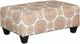 Affordable Furniture 5040 Bennington Taupe Cocktail Ottoman-0