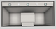 Vent-A-Hood® 42" Stainless Steel Wall Mounted Liner Insert-2