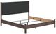 Signature Design by Ashley® Pamytta Brown King Upholstered Panel Bed-1