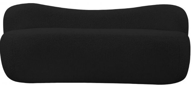 Meridian Furniture Flair Black Bench-1