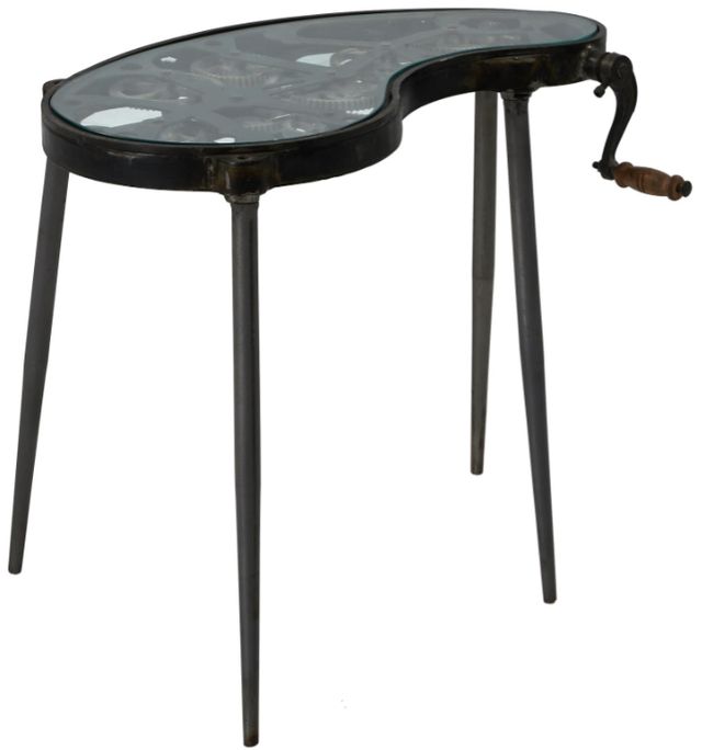 Jaipur Furniture Pedini Black Lamp Table-0
