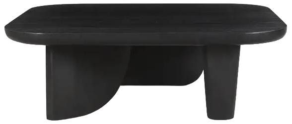 Moe's Home Collection Era Black Large Coffee Table-1