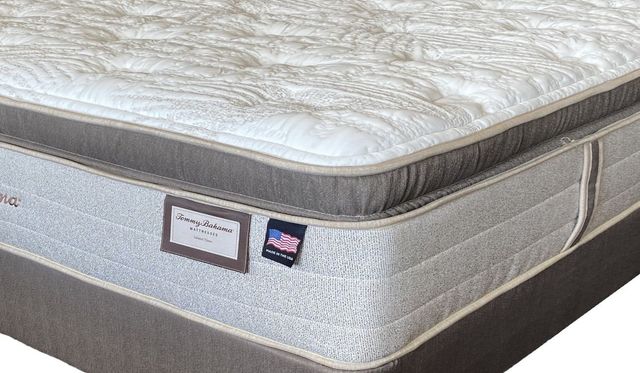 Therapedic® Tommy Bahama® Island Time 13.75" Hybrid Plush Pillow Top Full Mattress-1
