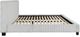 Signature Design by Ashley® Zuraleus White King Upholstered Panel Bed-5
