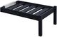 C R Plastics Tofino Black Sectional Chaise Extension-0