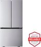 LG 33" 20.8 Cu. Ft. PrintProof™ Stainless Steel Counter Depth French Door Refrigerator -1