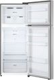 LG 27" 13.2 Cu. Ft. Platinum Silver Counter Depth Top Freezer Refrigerator-1