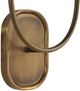 Renwil® Maddie Dark Antique Brushed Brass Wall Sconce-3